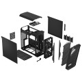 Fractal Design Torrent Compact Tower Czarny - 1541941