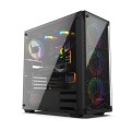 Krux LEDA ATX Wieża Czarny - 2421410