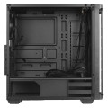 Krux LEDA ATX Wieża Czarny - 1062166