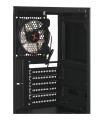 Krux LEDA ATX Wieża Czarny - 1062162