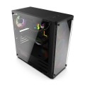 Krux LEDA ATX Wieża Czarny - 2421413