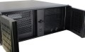 Inter-Tech 4U-4098-S Stojak Czarny - 2336095