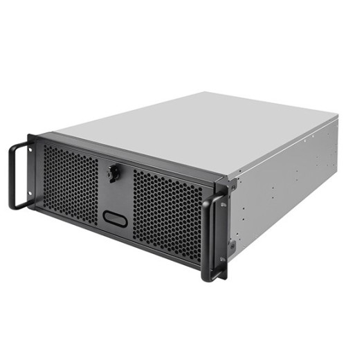 Silverstone RM400 Stojak Czarny, Szary - 2158823
