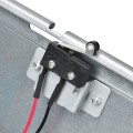 Silverstone RM400 Stojak Czarny, Szary - 2421497