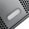 Silverstone RM400 Stojak Czarny, Szary - 2158821