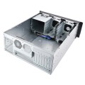 Silverstone RM400 Stojak Czarny, Szary - 2158813