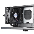 Silverstone RM400 Stojak Czarny, Szary - 2421496
