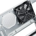 Silverstone RM400 Stojak Czarny, Szary - 2421489