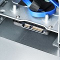 Silverstone RM400 Stojak Czarny, Szary - 2421500