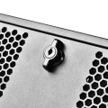 Silverstone RM400 Stojak Czarny, Szary - 2421502