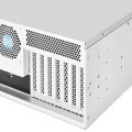 Silverstone RM400 Stojak Czarny, Szary - 2158815