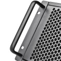 Silverstone RM400 Stojak Czarny, Szary - 2158811