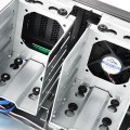 Silverstone RM400 Stojak Czarny, Szary - 2158819
