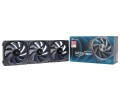 Seasonic MagFlow 3-Fan Kit Obudowa komputera Wentylator 12 cm Czarny 3 szt. - 1886377