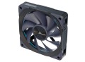 Seasonic MagFlow 3-Fan Kit Obudowa komputera Wentylator 12 cm Czarny 3 szt. - 2421513