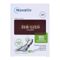 Novativ Żeń-szeń Complex 60tabl. - 2421520