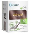 Novativ Żeń-szeń Complex 60tabl. - 2194484
