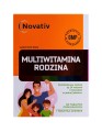 Novativ Multiwitamina Rodzina 60tabl. - 2293452