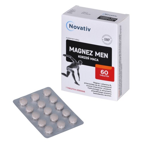 Novativ Magnez Men 60tabl. - 2202003