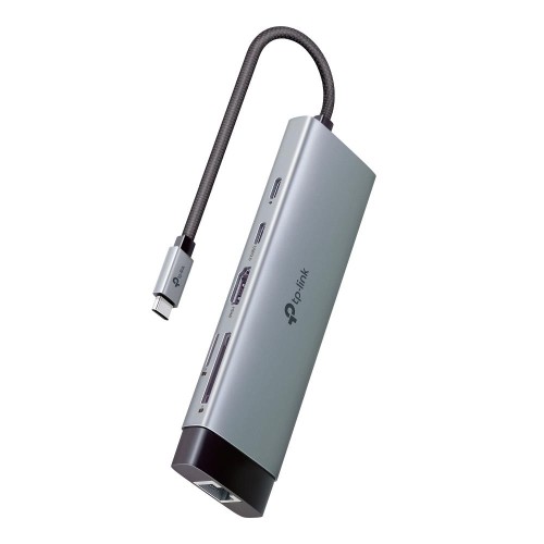 Hub USB TP-Link UH9120C 3+2xUSB 3.0 + HDMI + RJ45 + SD + MicroSD - 2416716