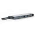 Hub USB TP-Link UH9120C 3+2xUSB 3.0 + HDMI + RJ45 + SD + MicroSD - 2416717