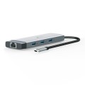 Hub USB TP-Link UH9120C 3+2xUSB 3.0 + HDMI + RJ45 + SD + MicroSD - 2416718