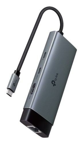 Hub USB TP-Link UH6120C 2+2xUSB 3.0 + HDMI + RJ45 - 2372502