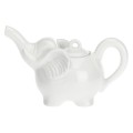 LA PORCELLANA BIANCA ELEFANTI Imbryk na herbatę słoń 750 ml - 2415553