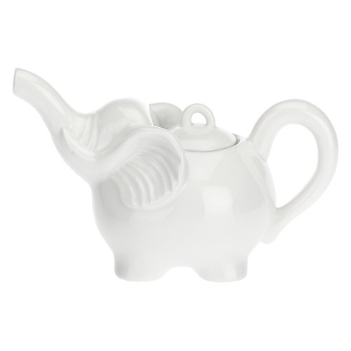 LA PORCELLANA BIANCA ELEFANTI Imbryk na herbatę słoń 750 ml - 2415553