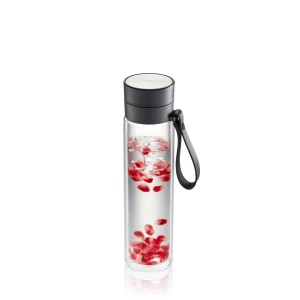 Szklana butelka na napoje GEFU Companion G-12796