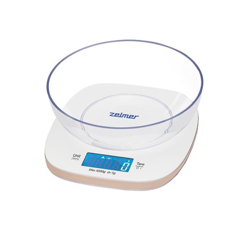 WAGA KUCHENNA ZKS 1451 5kg IVORY z misą - 2416853