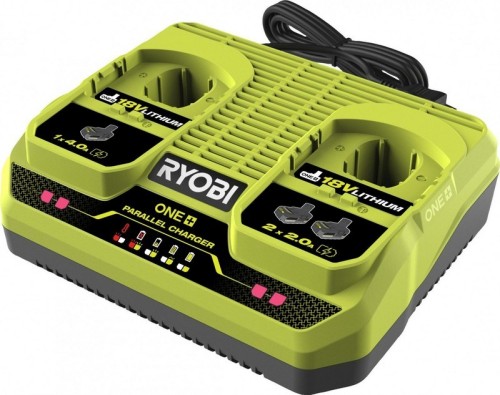 Ładowarka do akumulatorów 18V RYOBI 2 portowa - 2414550