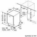 Zmywarka do zabudowy BOSCH SPV4EMX10E (WYPRZEDAŻ) - 2415710