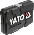 Zestaw kluczy YATO 56 elem. 1/4" 14501 - 769608