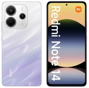 Smartfon Xiaomi Redmi Note 14 6/128GB Mist Purple (OUTLET)