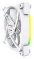 Wentylator Montech AX120 PWM ARGB, 3 szt., Biały - 120mm - 2417165