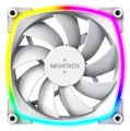 Wentylator Montech AX120 PWM ARGB, 3 szt., Biały - 120mm - 2417161