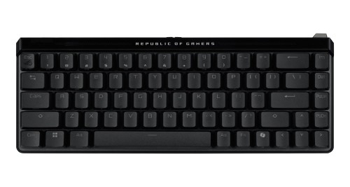 ASUS ROG Falchion Ace HFX klawiatura Gaming USB QWERTZ Niemiecki Czarny - 2417874