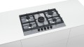 Płyty gazowa Siemens EC 7A5RB90 (5 pól grzejnych; kolor inox) - 710108