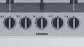 Płyty gazowa Siemens EC 7A5RB90 (5 pól grzejnych; kolor inox) - 710110