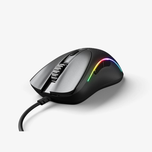 Glorious PC Gaming Race Model D 2 myszka Uniwersalne Oburęczny USB Typu-A Optyczny 26000 DPI - 2417889
