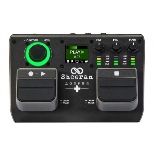 Sheeran Looper+ by HeadRush - looper, procesor wokalny - 2417968