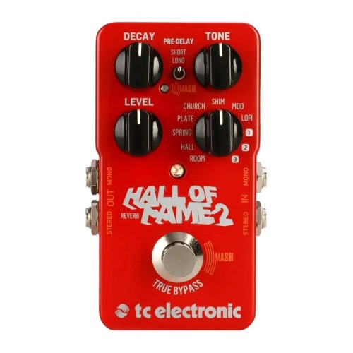 TC Electronic Hall of Fame 2 Reverb - efekt gitarowy - 2417970