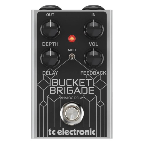 TC Electronic Bucket Brigade Analog Delay - efekt gitarowy - 2417974