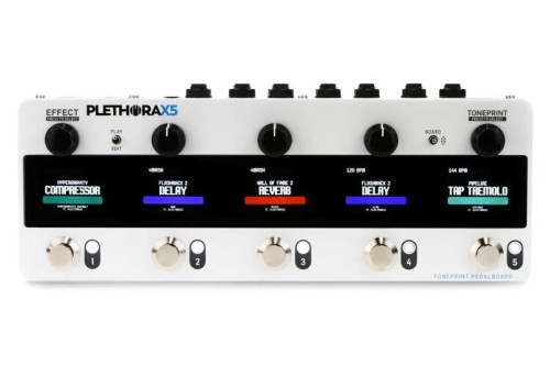 TC Electronic PLETHORA X5 - Multiefekt gitarowy - 2417979
