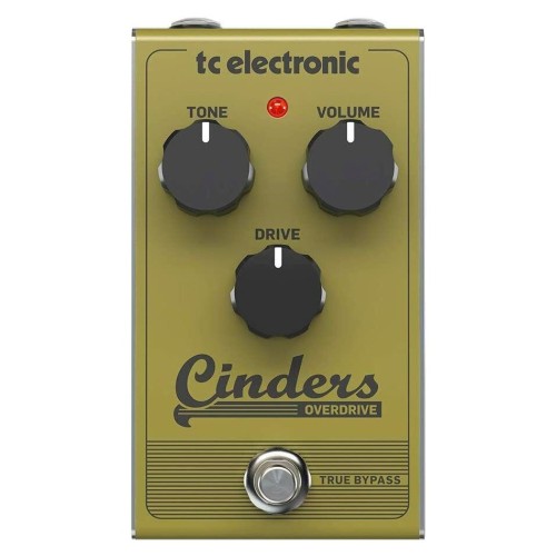 TC Electronic Cinders Overdrive - efekt gitarowy - 2417981