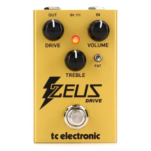 TC Electronic Zeus Drive Overdrive - efekt gitarowy - 2417985