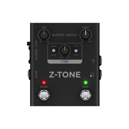 IK Multimedia IK Z-TONE Buffer Boost - preamp i DI-box z efektem Boost - 2417986