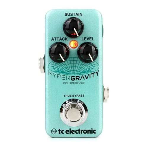TC Electronic HyperGravity Mini Compress - efekt gitarowy - 2417991