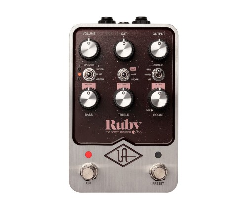 Universal Audio UAFX Ruby '63 Top Boost Amplifier - efekt gitarowy - 2417994